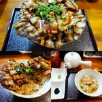 炭火焼き豚丼専門店 豚小家 - 蒲焼き豚丼バラ小・お茶漬セット