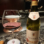 鉄板焼 銀杏 - グラスワイン