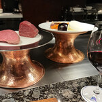 鉄板焼 銀杏 - 北海道産フィレとテンダーロイン