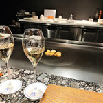 鉄板焼 銀杏 - スパークリング