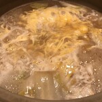 季の邸 鍋田川 - 雑炊