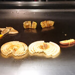 鉄板焼 銀杏 - 焼き野菜