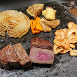 鉄板焼 銀杏 - 北海道産フィレ