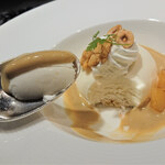 鉄板焼 銀杏 - 洋梨のパルフェ