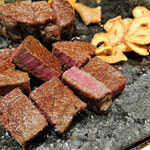 鉄板焼 銀杏 - 北海道産黒毛和牛テンダーロイン