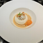 鉄板焼 銀杏 - 洋梨のパルフェ