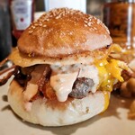 HYOE'S BURGERS + FRIES - 