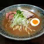 自己流ラーメン綿麺 - 和風とんこつ　８杯目