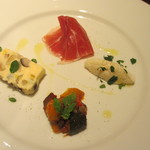 オステリア・オリエーラ - 前菜