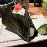 岸田屋 - おにぎり（明太子）