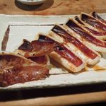 岸田屋 - いか焼き