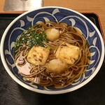 Yume an - 揚げ餅そば849円