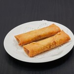 Contains 3 handmade spring rolls