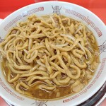 麺でる - これでも普通のラーメンよりは多いよ