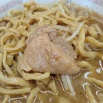 麺でる - この脂身♪