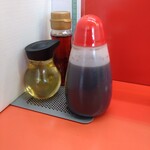 麺でる - カエシ・酢・ラー油