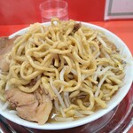 麺でる 戸越公園店 - 慣れたせいかな？少なく感じます