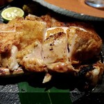 Kawano Ne - 水郷赤鶏骨付きもも肉一本焼き