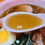 菊の家 - スープ