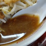 麺でる - ｽｰﾌﾟ