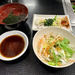 Yakiyaki Tei - ランチセット