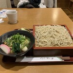 源介庵 - つけ汁に特徴あり！です