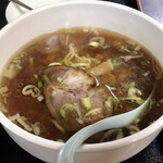 中国料理 林商 - 半ラーメン