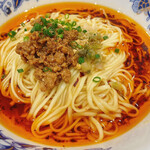Yokohama Tantanmen Hakuryuu - 汁なし担々麺　辛さ1