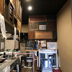 大坪屋彦七 - カウンター席