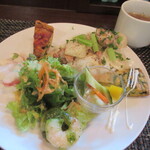 ジュイップ - チキンとカブのクリーム煮込み　800円