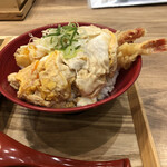 蕎麦・海鮮 伊予椿食堂 - 天とじ丼