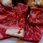 なか - 牛ロース(980円税込)