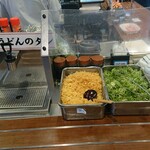 丸亀製麺 - タレ/薬味