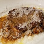 Taverna Quale - 豚バラとレンズ豆のソテー