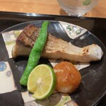 Kappou Sou - ぶりの塩焼き