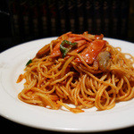 タピオラ - ナポリタン（普通盛り）