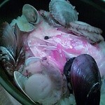 お肉とワイン 関内ビストロ ZIP - STAUB 魚貝のパエリア