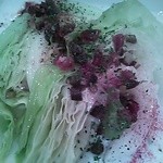 お肉とワイン 関内ビストロ ZIP - 人気のアンチョビキャベツ