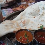 Himalayan dining - カレー&ナン