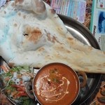 Himalayan dining - カレー&ナン