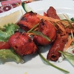 Himalayan dining - タンドリーチキン&シシカバブ