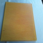 VIA Brianza - メニュー表紙