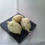 VIA Brianza - ゼッポラ。海苔がチョイ和風ぽい