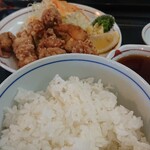 天霧 - ご飯とからあげ