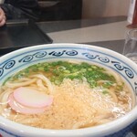 天霧 - 料理写真:日替わりのかけうどん