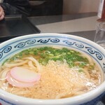 天霧 - 日替わりのかけうどん