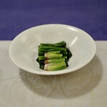 KINOKUNIYA - 葉物野菜がおいしくなってきた。ほうれん草のおひたし
