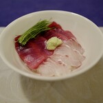 紀ノ国屋 - 鮪が好きな母と妻の小丼