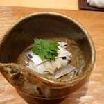 吉い - コハダとカリフラワー