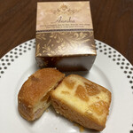 ロイスダール - 料理写真:アンリカ　白桃